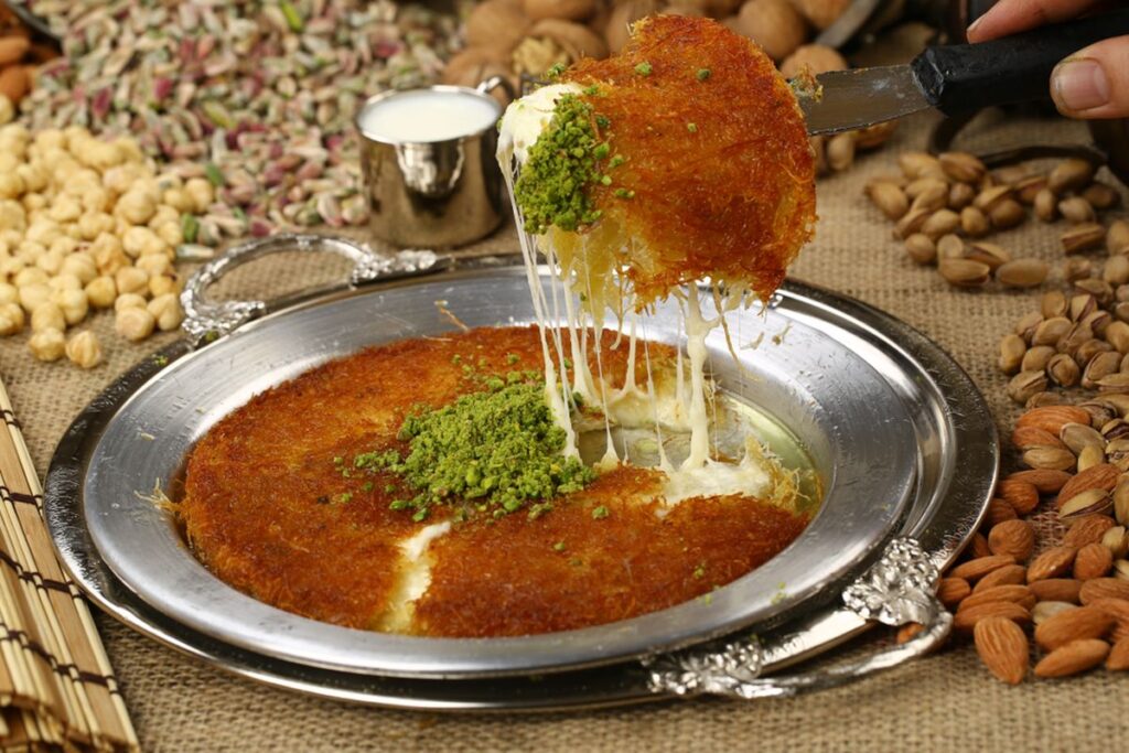 kunafa nabulsia