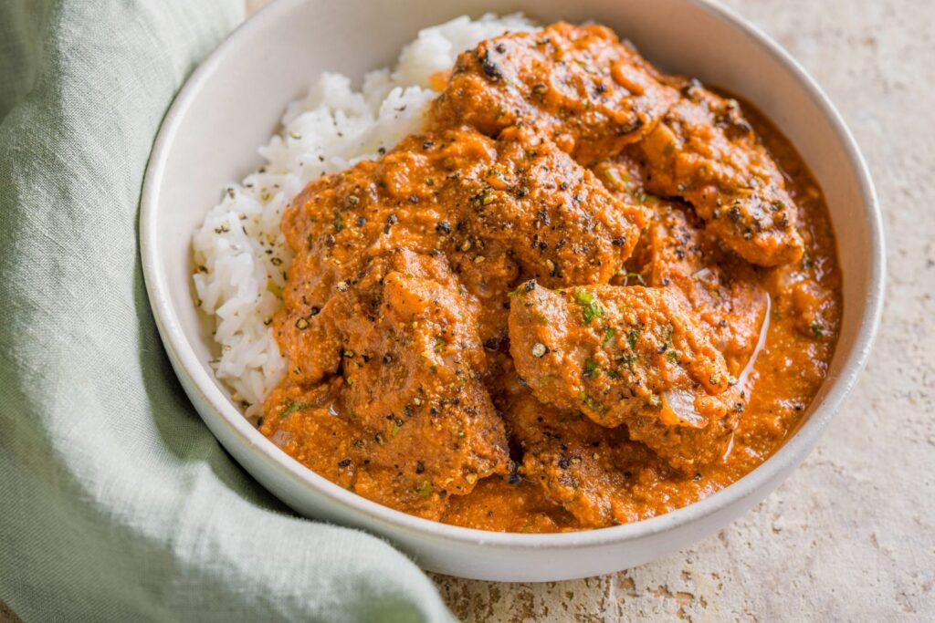butter chicken