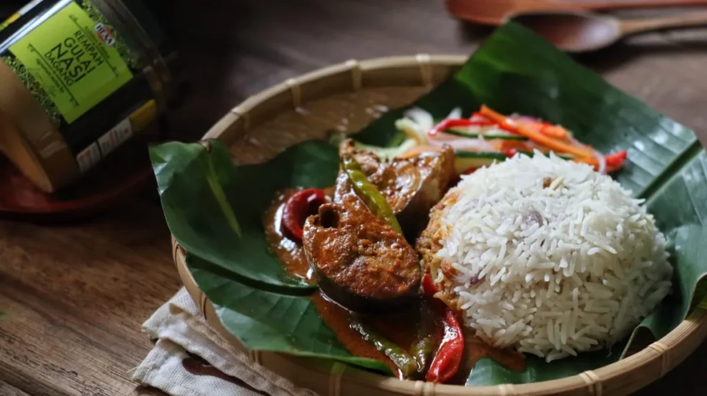 nasi dagang