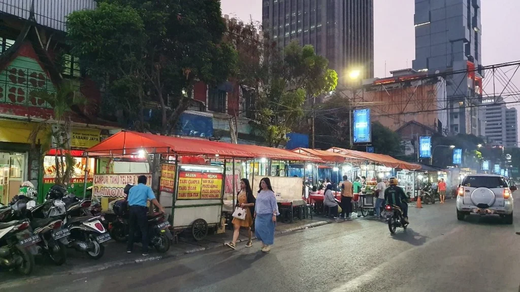 Kuliner Sekitar Menteng