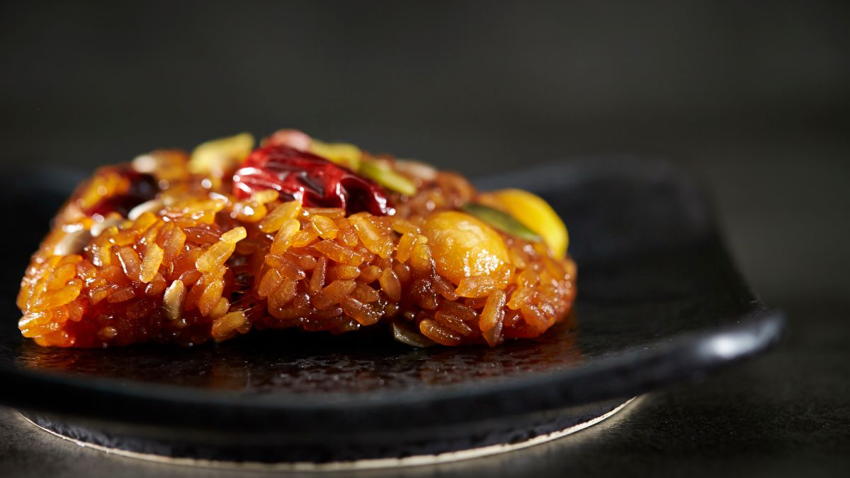 dessert Yaksik asal korea selatan