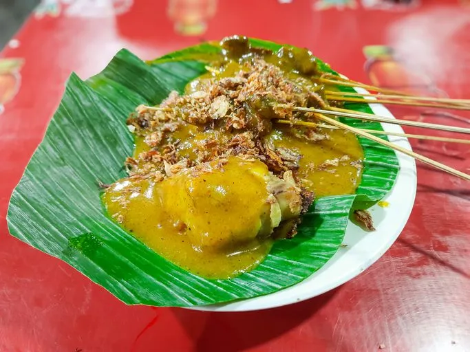 Sate Rontok