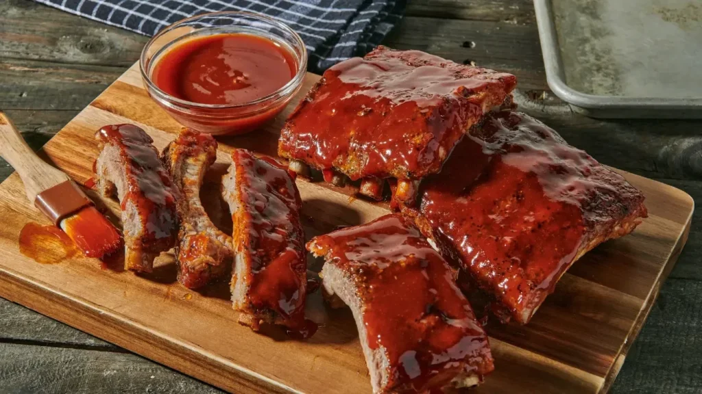 barbecue ribs