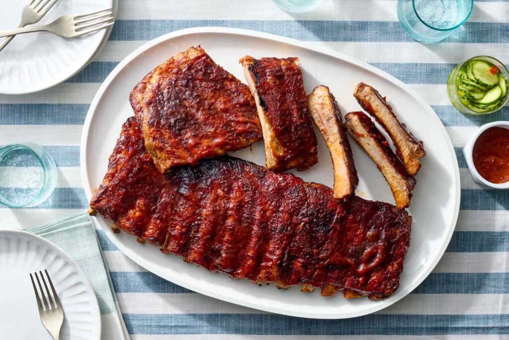 barbecue ribs