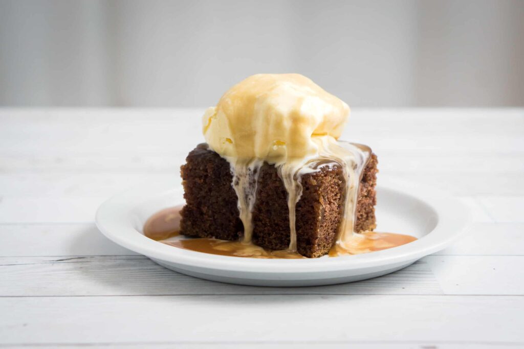 Sticky Toffee Pudding