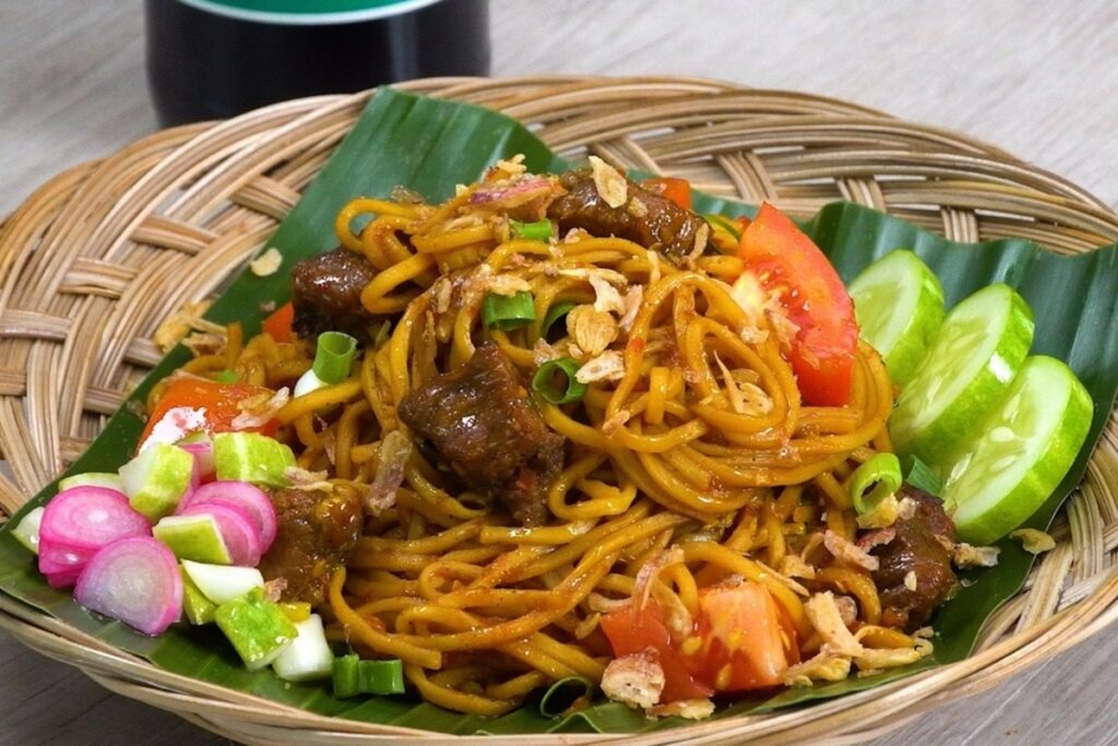 sejarah mie aceh