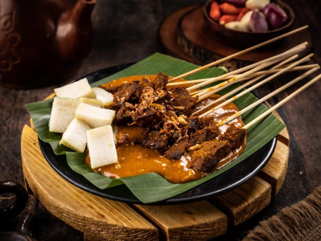 sate padang