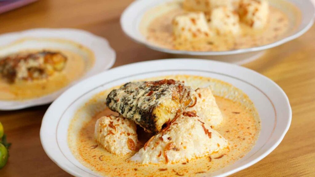 ketupat kandangan