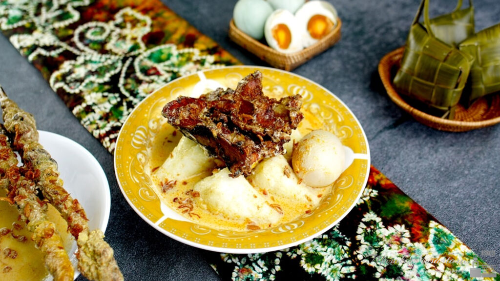 ketupat kandangan