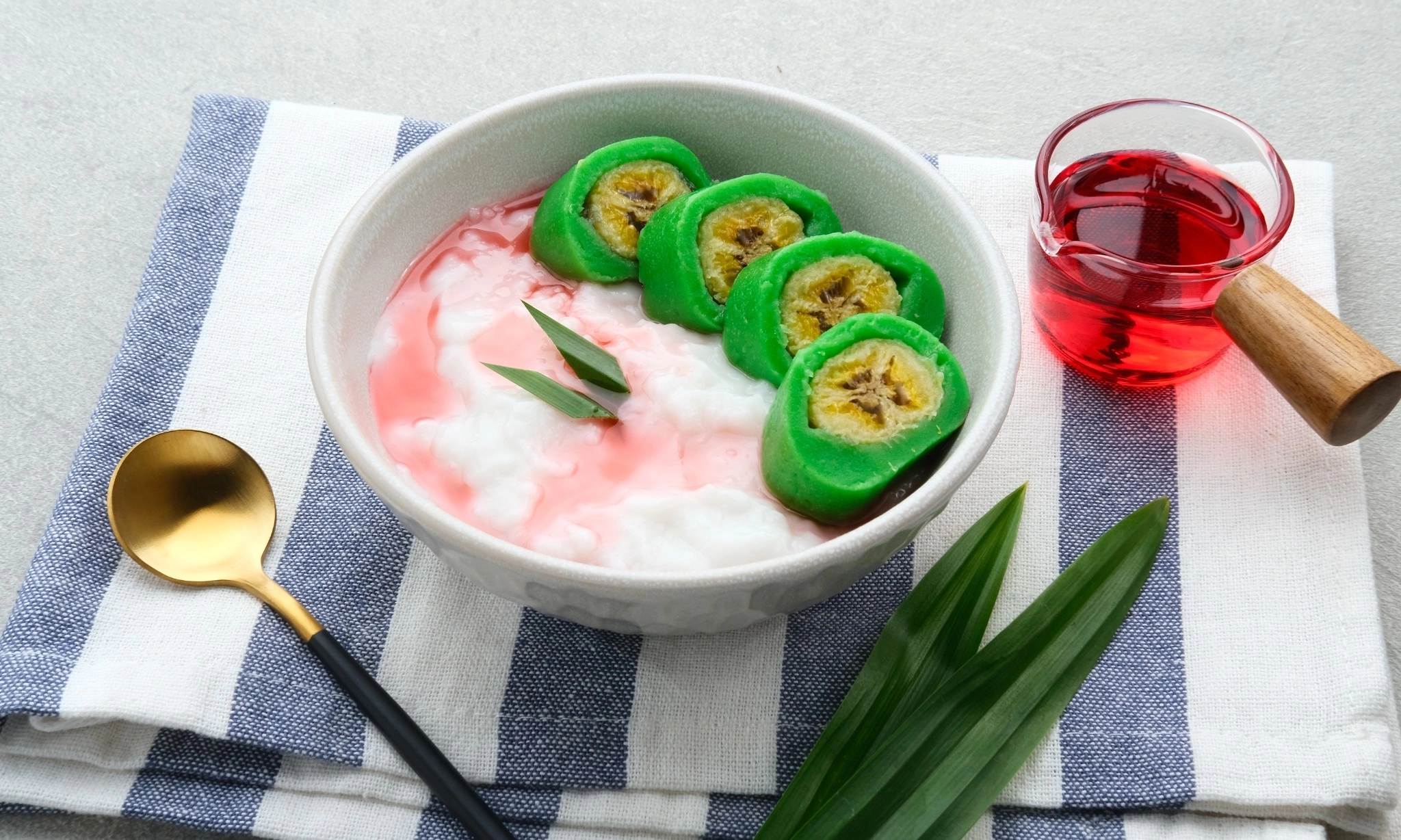 es pisang ijo