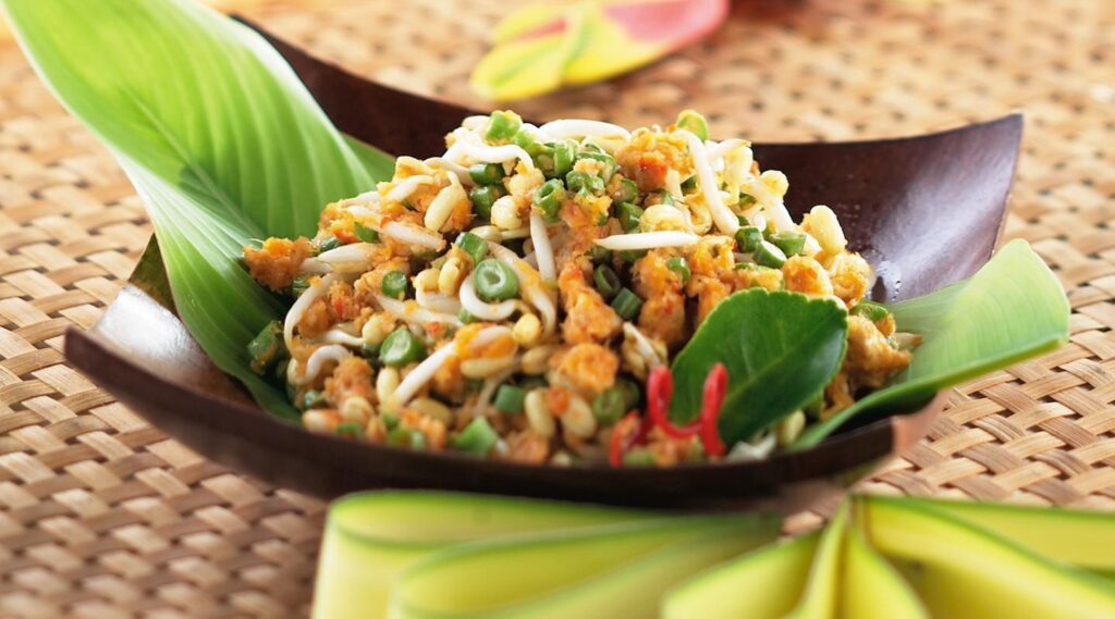 lawar bali