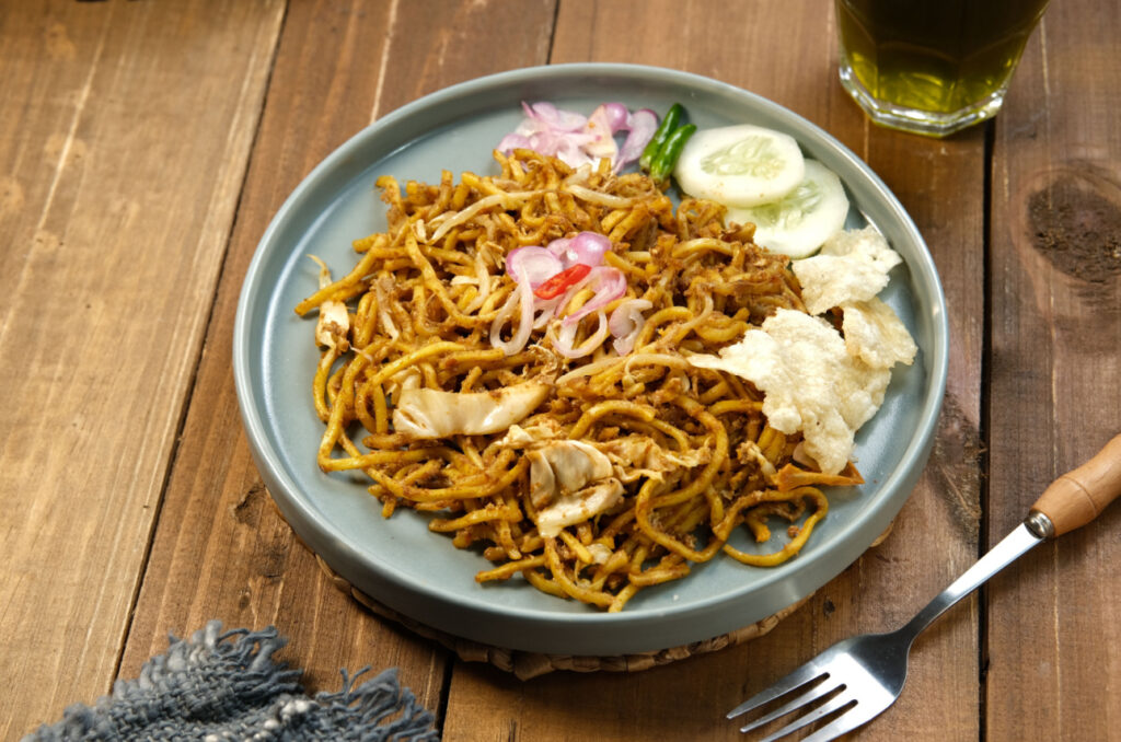 sejarah mie aceh