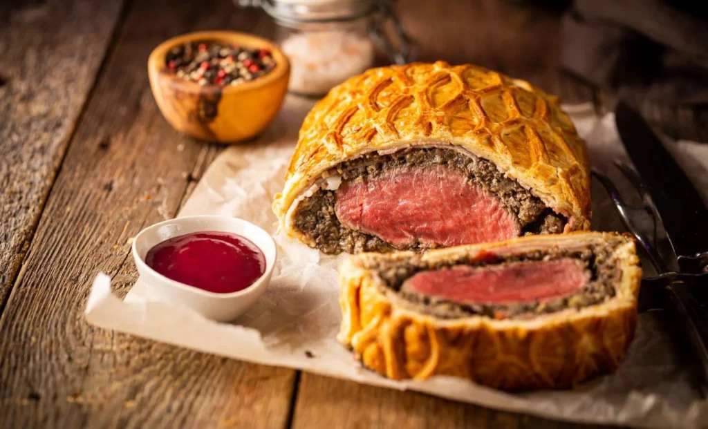 beef wellington