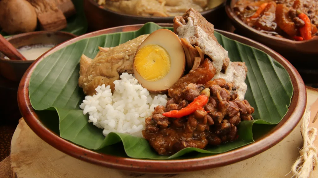 sejarah gudeg