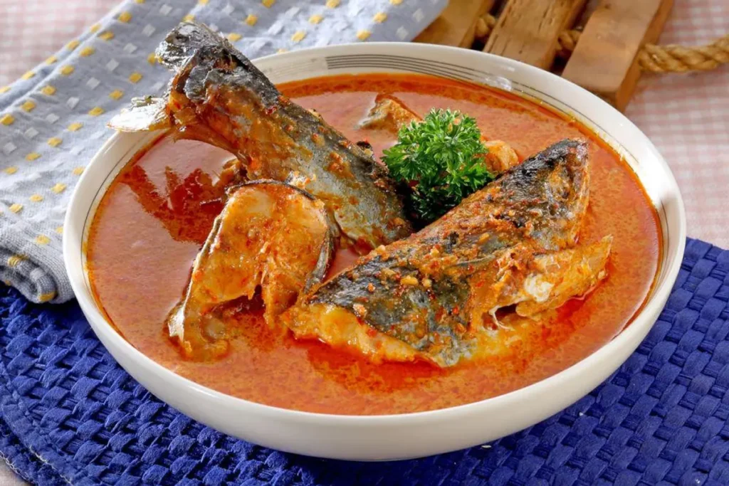 gulai ikan patin