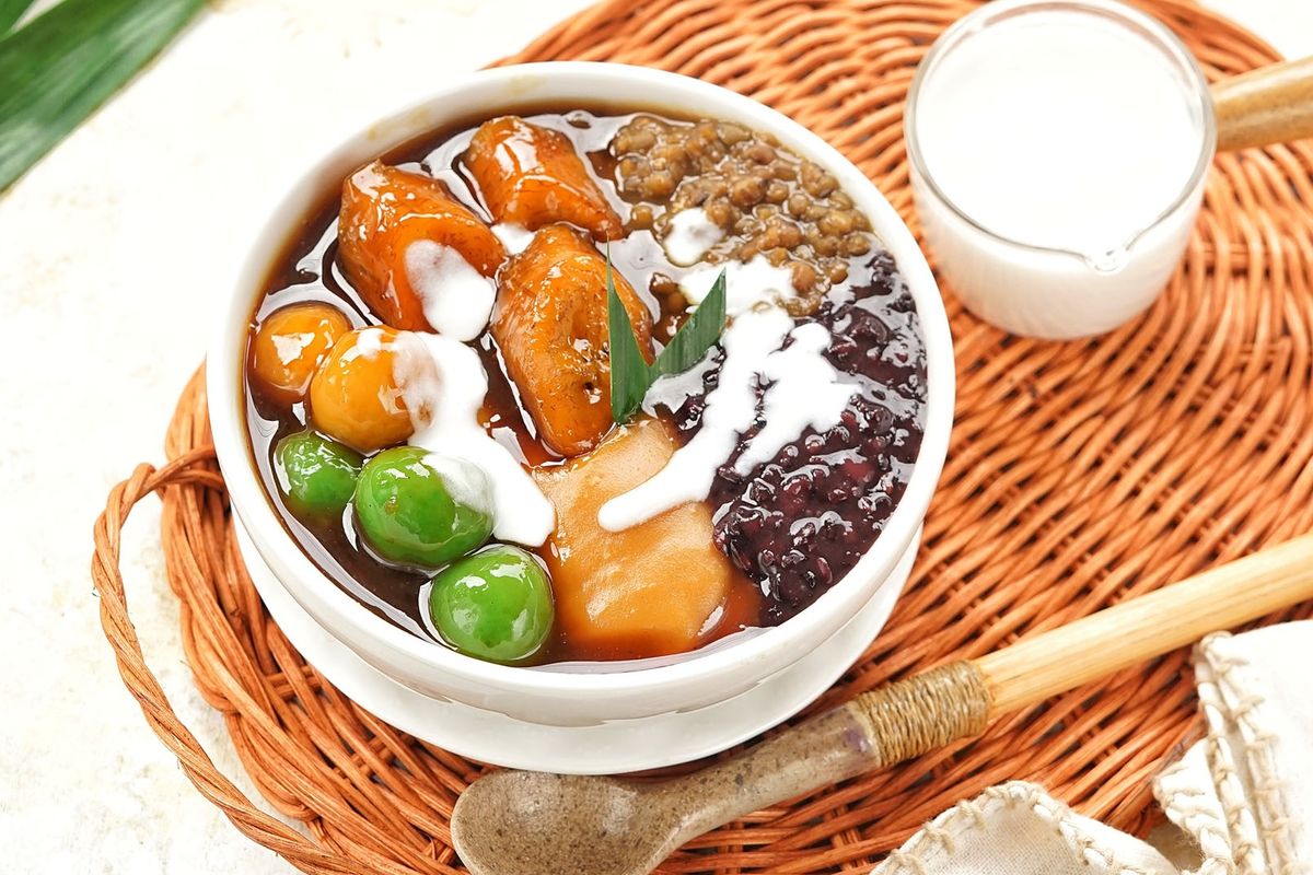 bubur kampiun