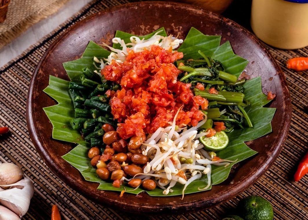plecing kangkung