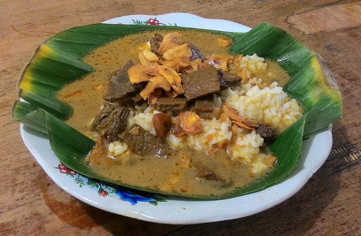 nasi gandul pati