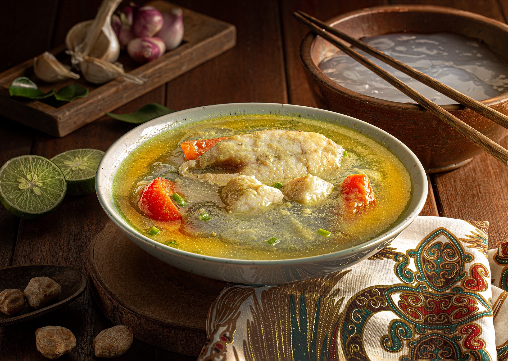 kuliner papeda khas papua