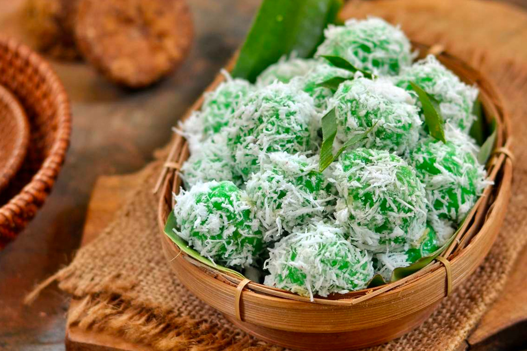 kue klepon