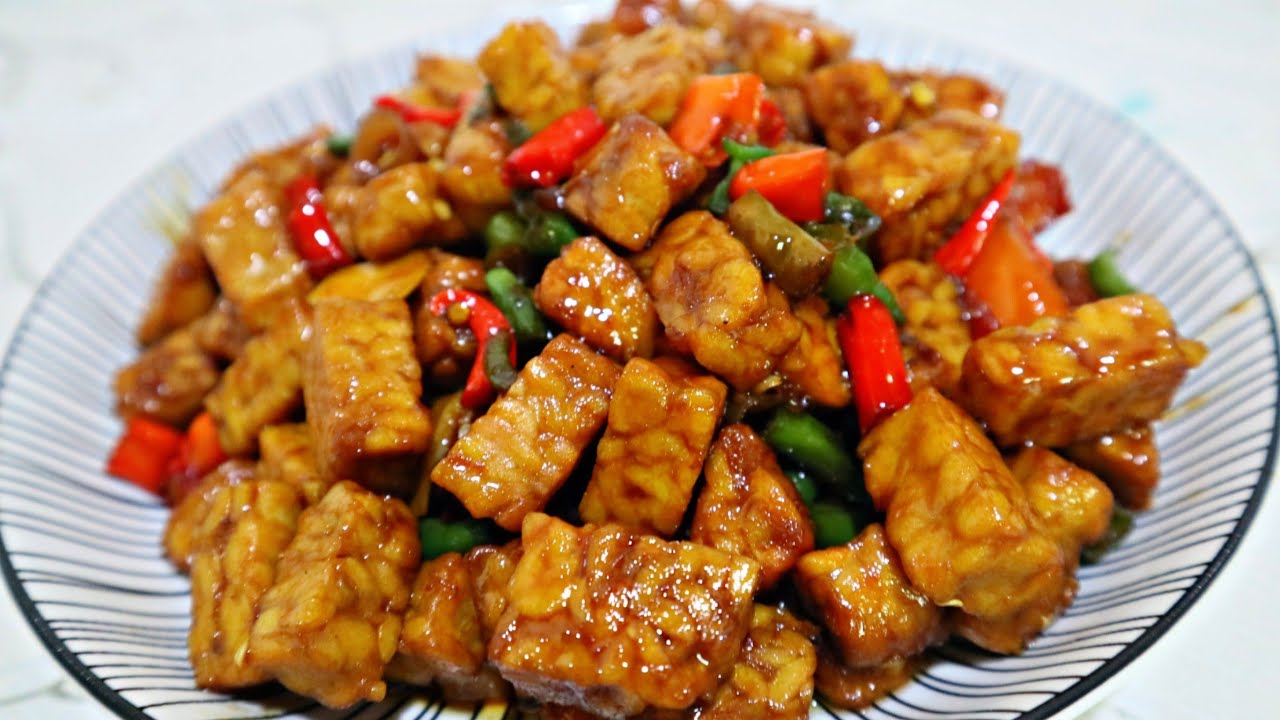 resep orek tempe basah