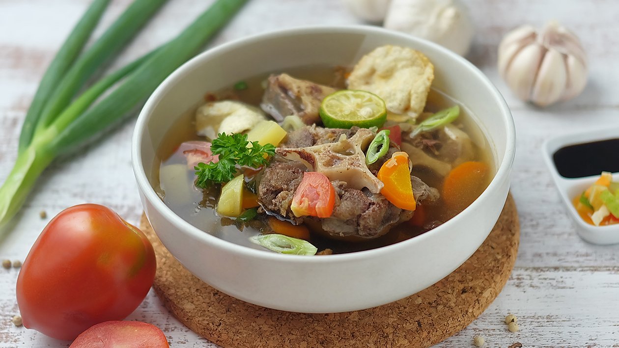 sop daging sapi
