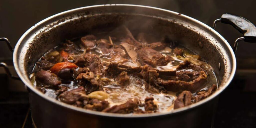 Kuyrdak : Kuliner Khas Kazakhstan