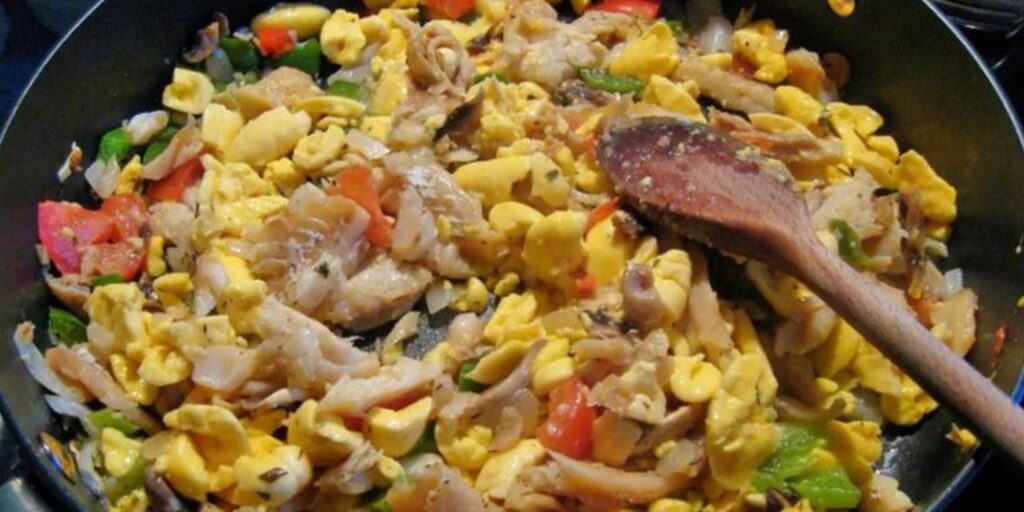 Ackee and Saltfish