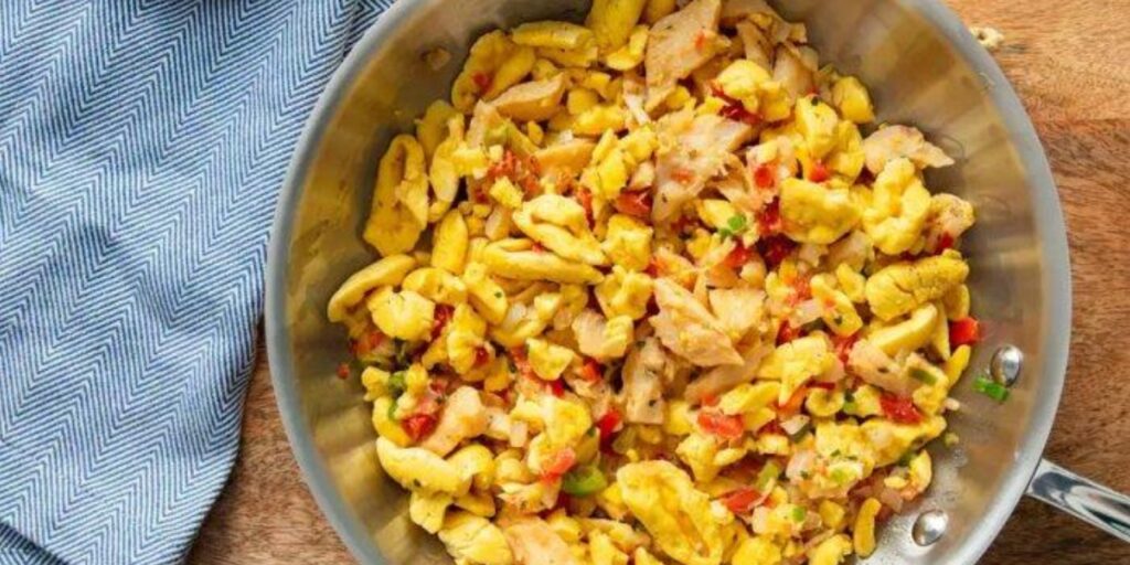 Ackee and Saltfish