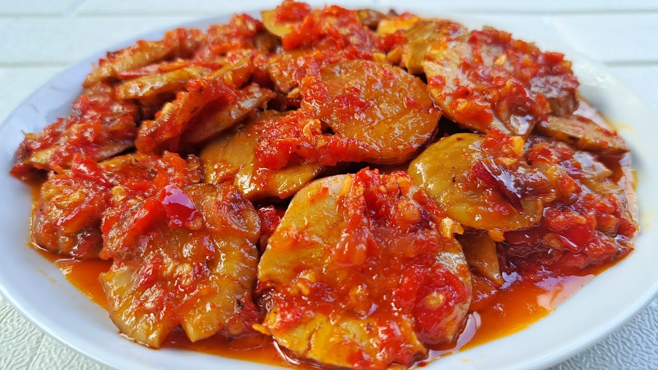 jengkol balado